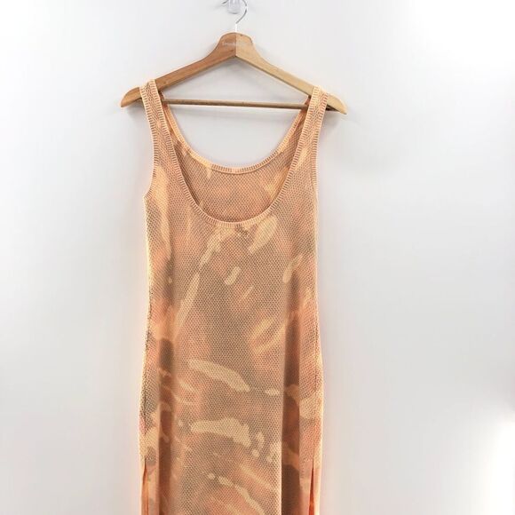 Seafolly Terrain Knit Midi Dress in Sands Small - Picture 4 of 9